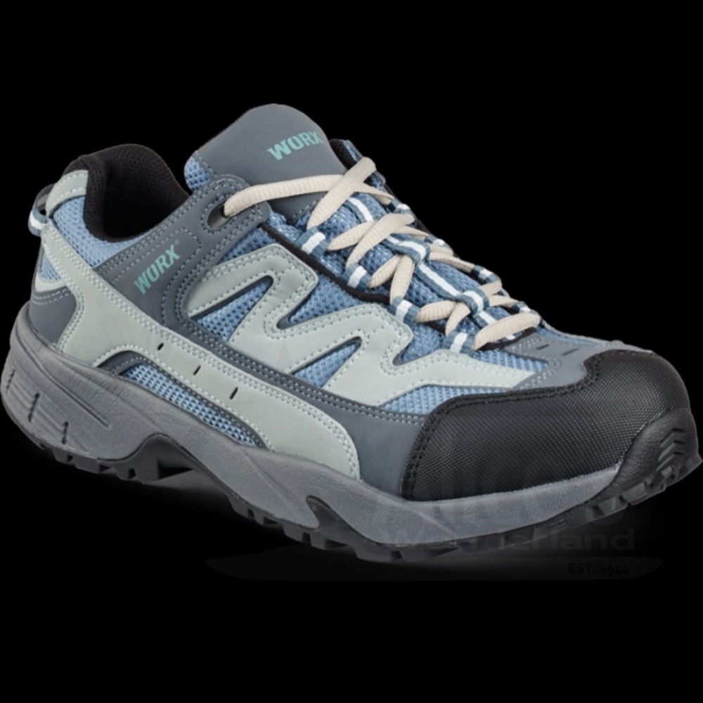 Worx 5108 Red Wing Slip Resistant Steel Toed Shoes